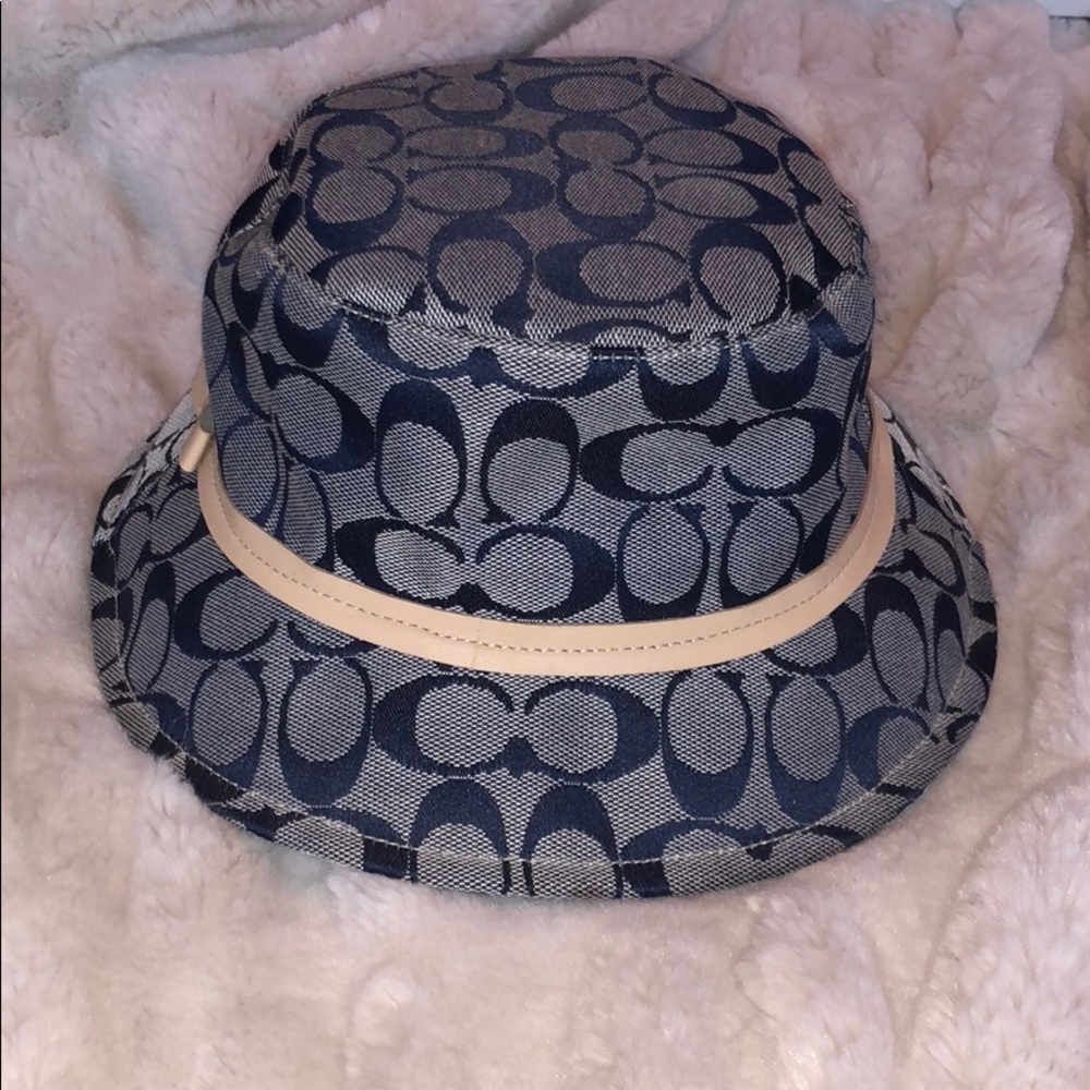 original Coach bucket hat
